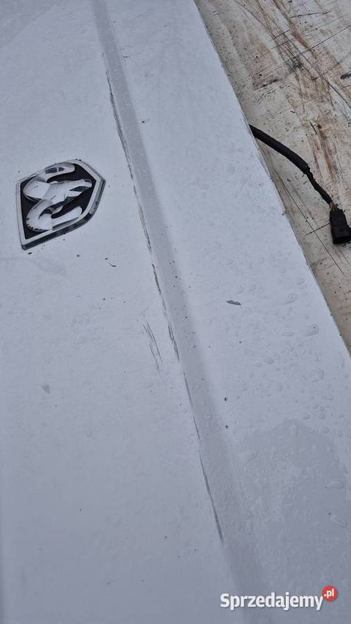 Dodge Ram tylna klapa Białystok sprzedam