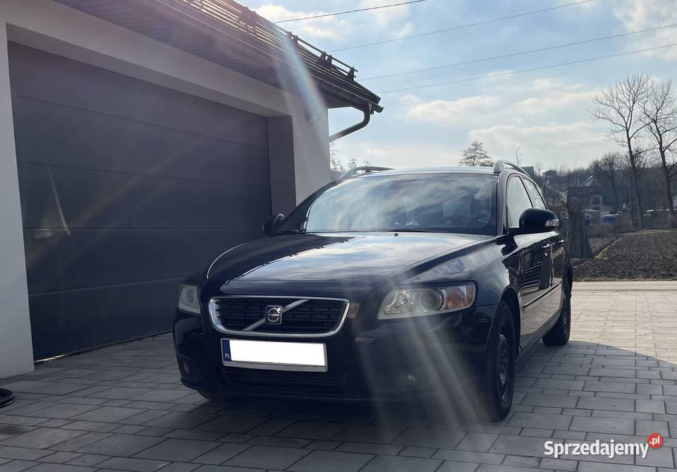 Volvo V50 16D DRIVe StartStop Rok produkcji 2010 Garlica Murowana