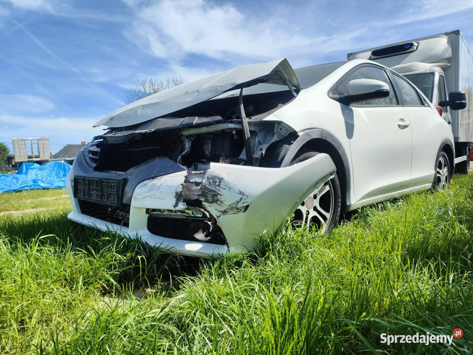 Honda Civic 5DR pierwszy właściciel orygprzebieg ASR (kontrola trakcji) Chełm Śląski