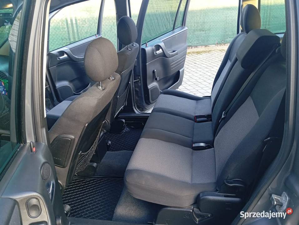 ZAFIRA LIFT 20 DIESEL 1 WŁAŚĆ 7 OSÓB ZAREJESTR komputer pokładowy Gostynin