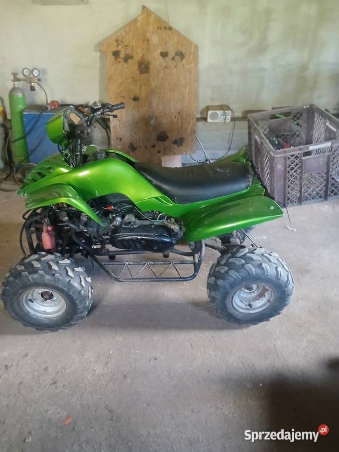Quad 150200250 11 15KM Bytów