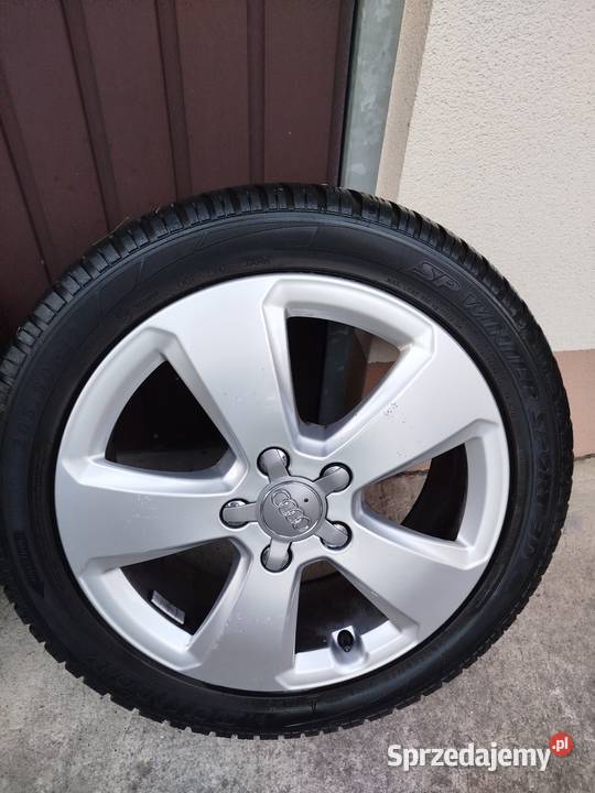 Alufelgi z oponami zimowymi Audi a 3 8v 17 Pajęczno sprzedam
