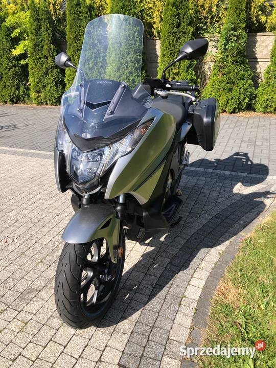 Honda NC 750 D Integra Motoryzacja Częstochowa