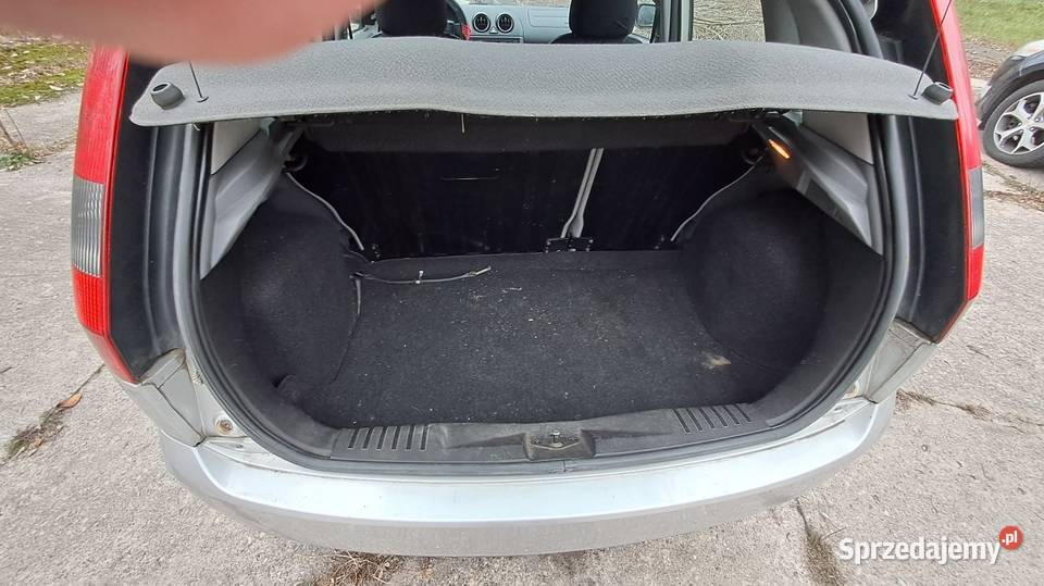 Ford Fiesta automat srebrny Kolonia Zawada sprzedam