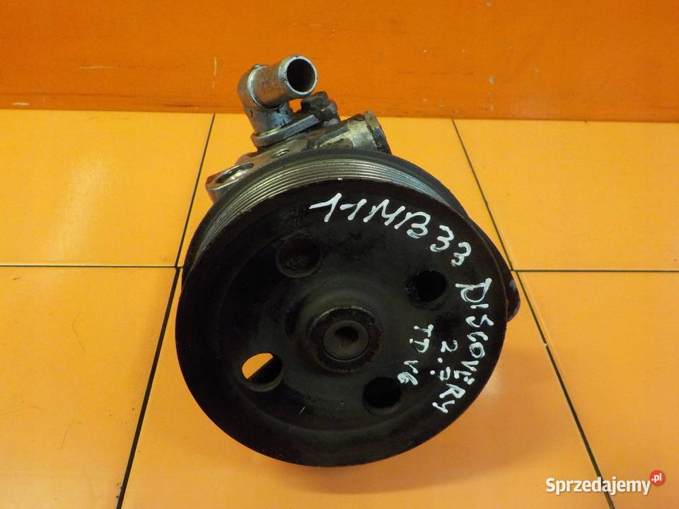 DISCOVERY III 27 TD V6 08r 190 276DT pompa sprzedam