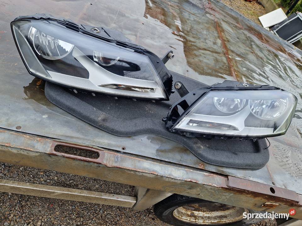 VW Passat B7 reflektor ORG KPL EU podkarpackie Mielec