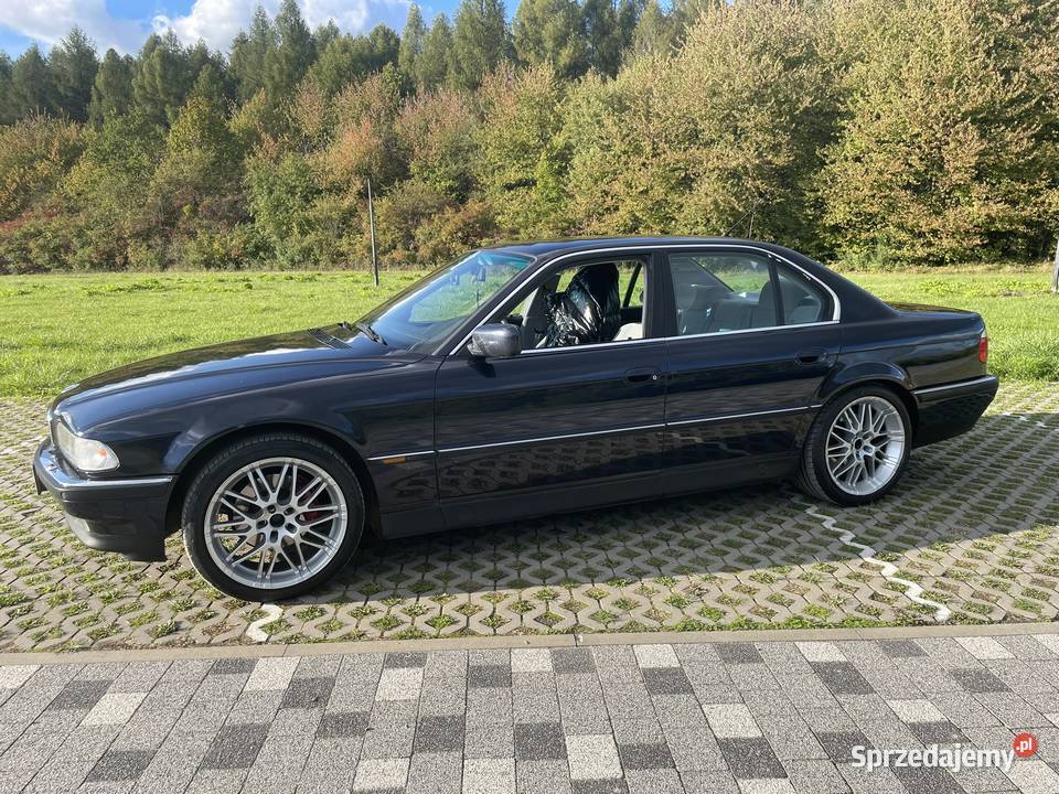 BMW E38 728i bg lubelskie Chełm