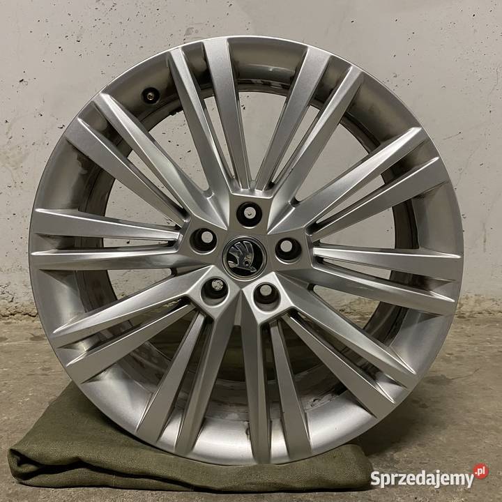 Felgi Skoda Canopus 19 dolnośląskie Wrocław