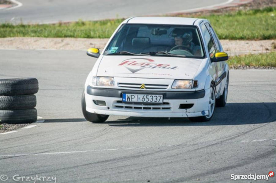 Citroen Saxo VTS 16 16v track day KJS Łódź sprzedam
