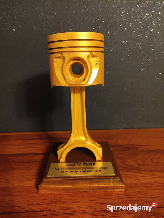 Puchar statuetka ZŁOTY TŁOK Zawiercie