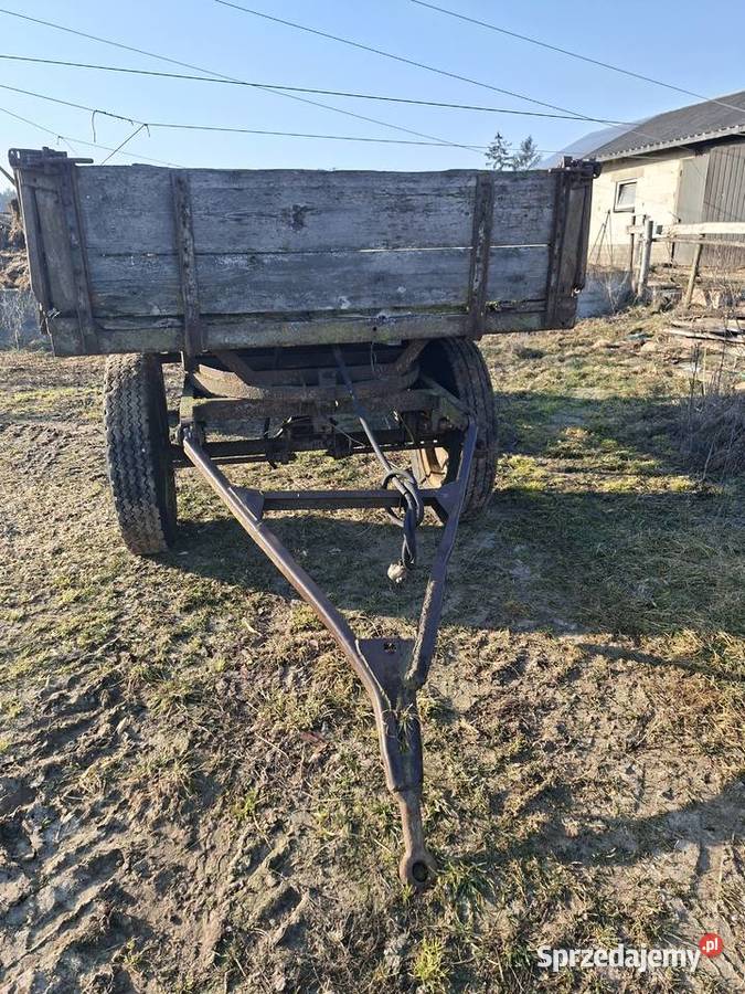 Sprzedam przyczepe 35t mazowieckie Przasnysz