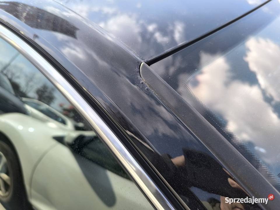 Volkswagen Passat B8 kombi 20 TDI 2015 DSG czarny Passat Warszawa sprzedam