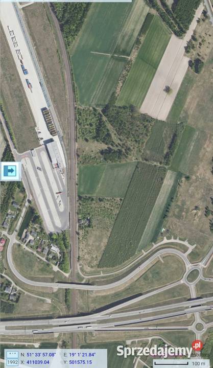 DZIAŁKA INWEST 347 HA MAGAZYNY 3P porcie Marzenin