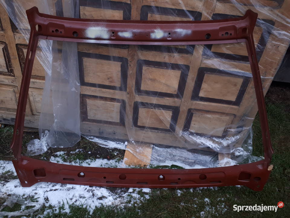 Nowe podszybie polonez borewicz Parszów