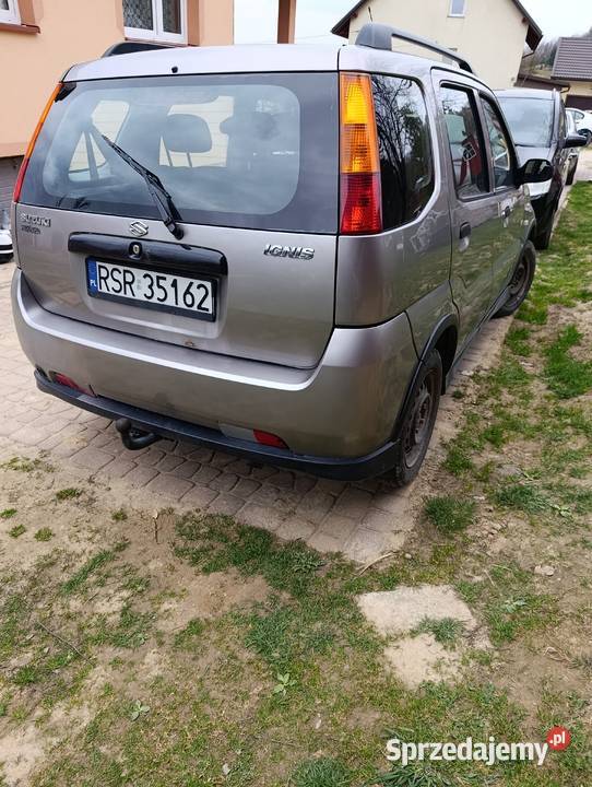 Suzuki ignis podkarpackie Pstrągowa