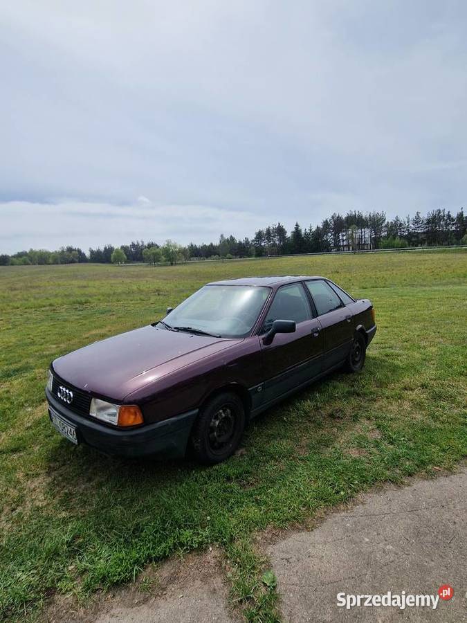 Audi80 b3 nieuszkodzony Czaplinek