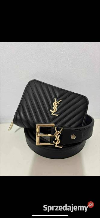 Zestaw pasek portfel Kielce