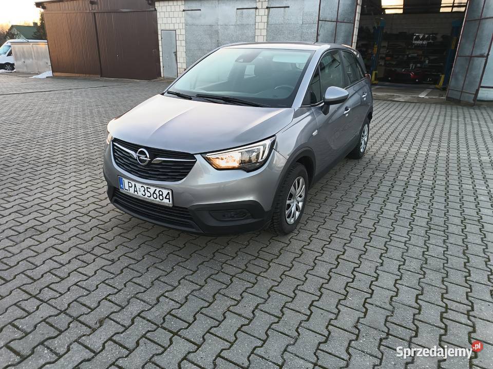 Opel crossland x zarejestrowany ubezpieczony Crossland X Samochody osobowe lubelskie