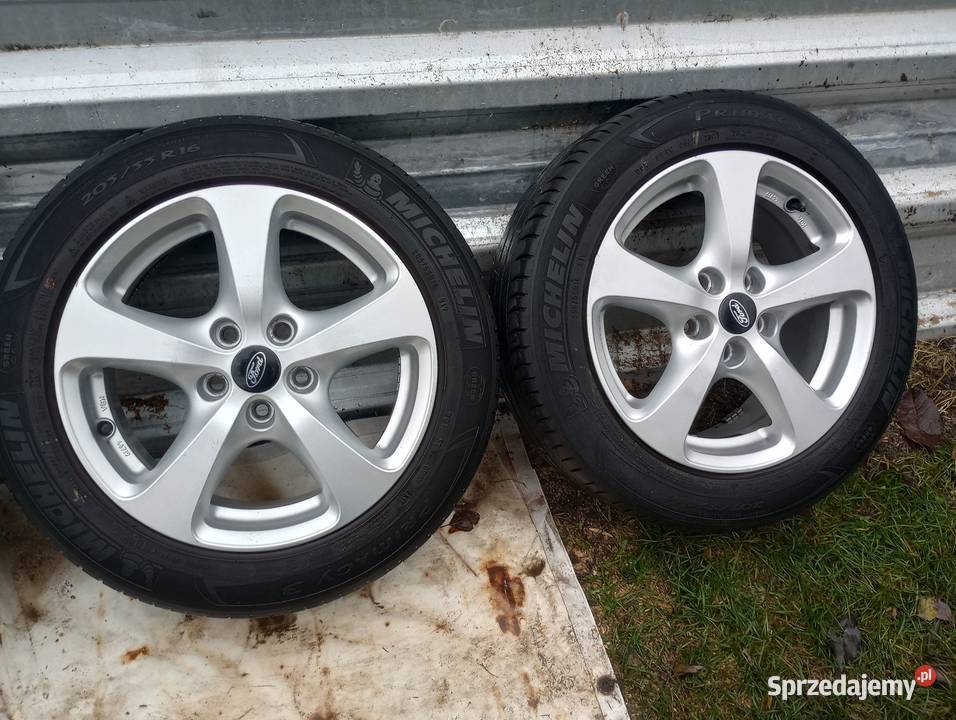 Alufelgi 16 5x108 FORD Mondeo Kuga Focus C S aluminiowe Włocławek