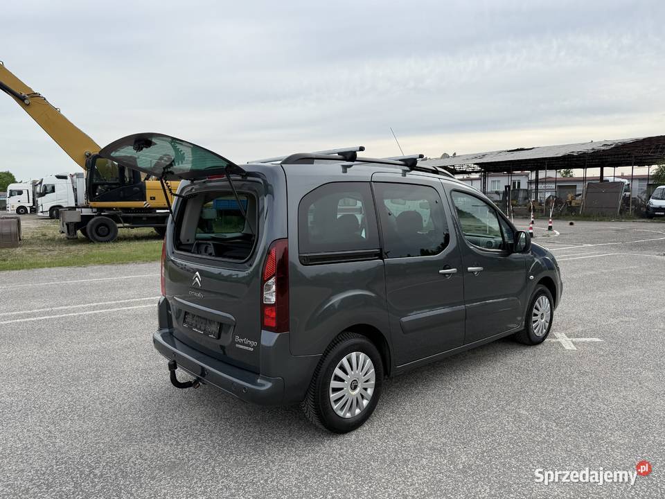 Citroen Berlingo 16 DIESEL Klimatyzacja