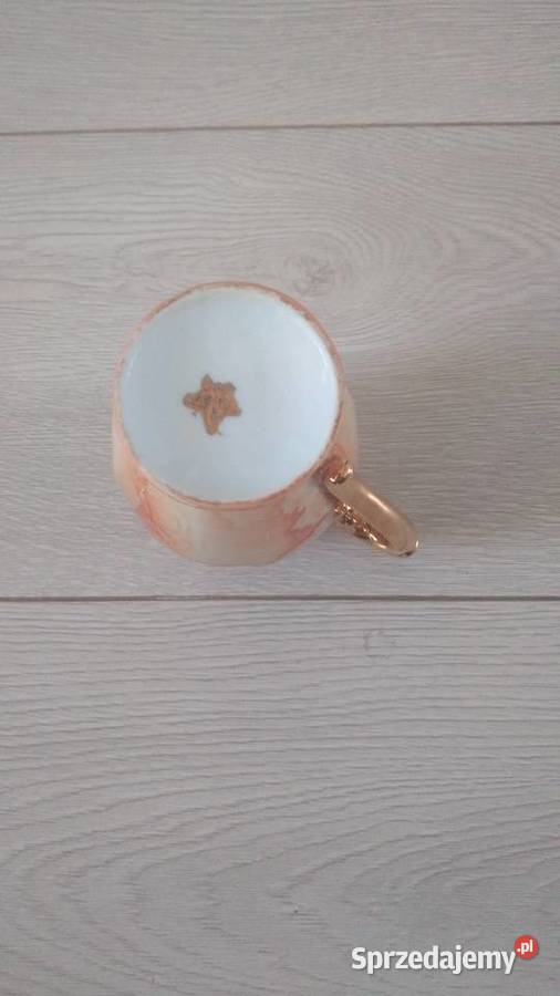 Sprzedam nowy mlecznik z porcelany