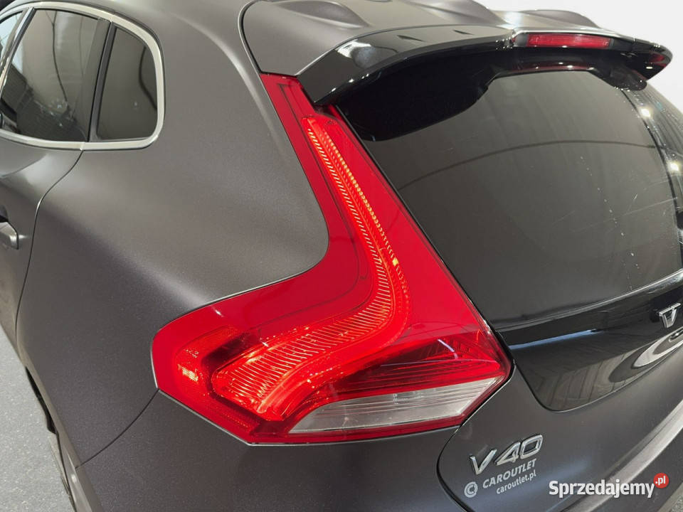Volvo V40 Inscription 20 T5 245 automat 2018 r elektryczne lusterka Myślenice