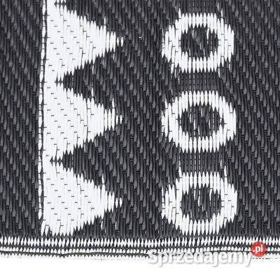 vidaXL Dywan zewnętrzny czarny 140 x 200 Rozmiar 140x200 Warszawa