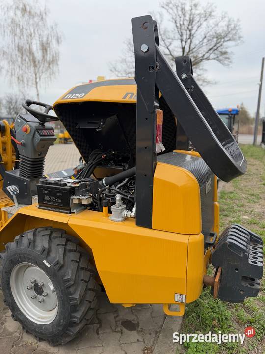 Nowa ładowarka kołowa NEX N120 PLUS silnik nieuszkodzony Ładowarki rolnicze Halinów