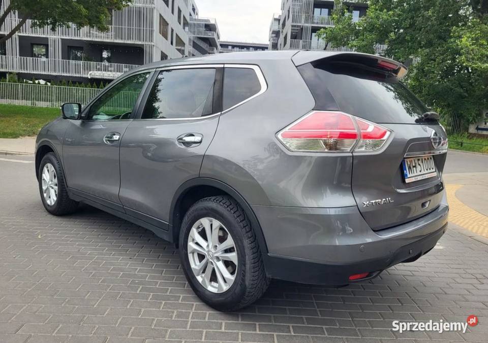 Nissan X Trail benzyna LPG gniazdo AUX Warszawa
