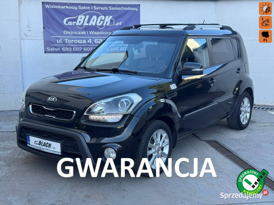 Kia Soul Gwarancja 12 mcy Salon Polska I wielkopolskie Konin sprzedam