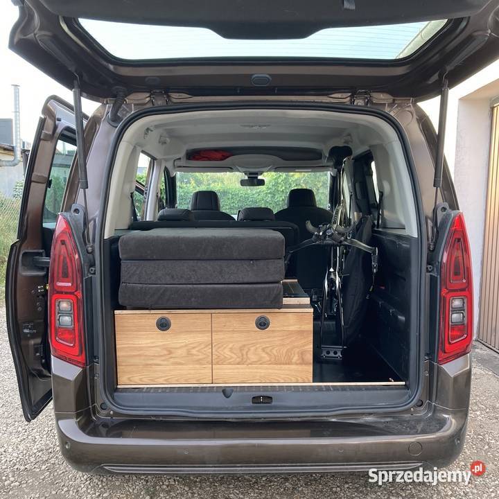 Zabudowa turystyczna kempingowa sportowa Fiat kujawsko-pomorskie Bydgoszcz