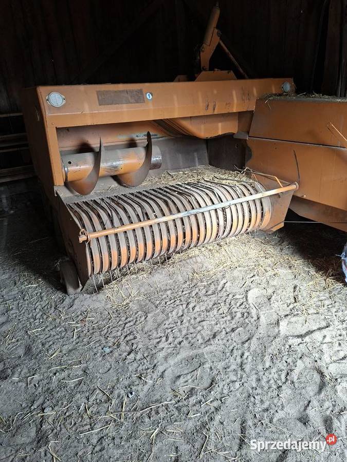 Prasa kostkująca Wólka Wieprzecka