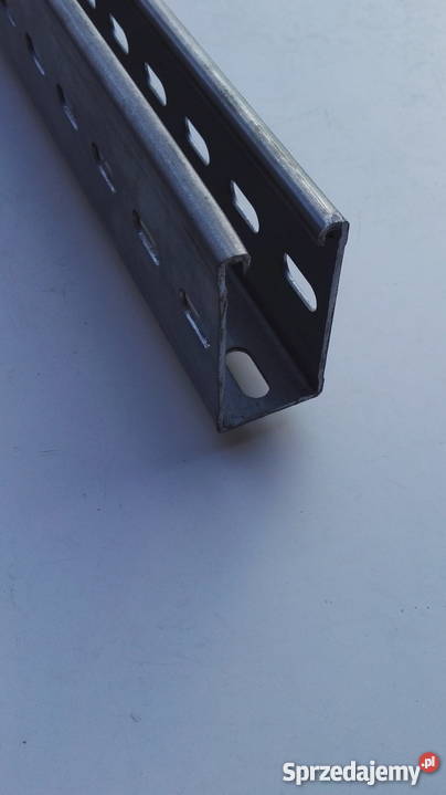 Ceownik perforowany 100x50x3mm ocynk 250 NETTO Elektryka i akcesoria Kozienice