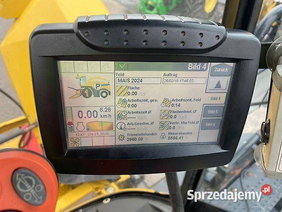 Sieczkarnia Holland 535 2008 Sieczkarnie Parsów