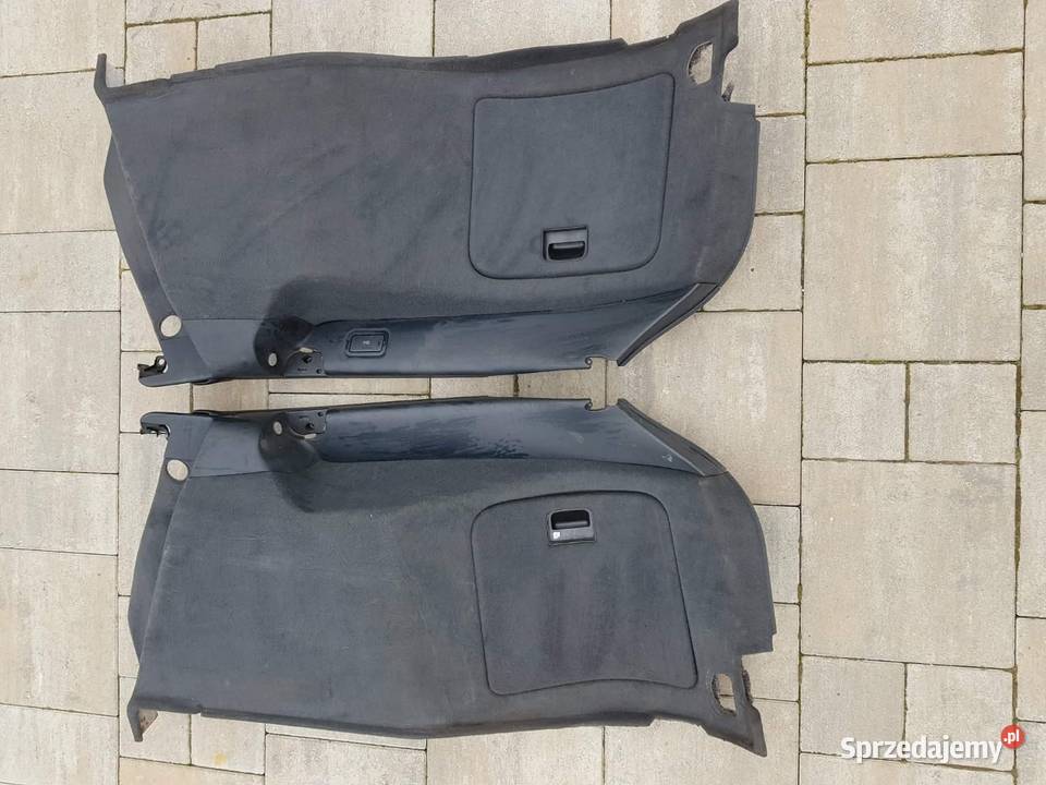 Tapicerka boczki bagażnika Audi A4 B5 Avant Grodków