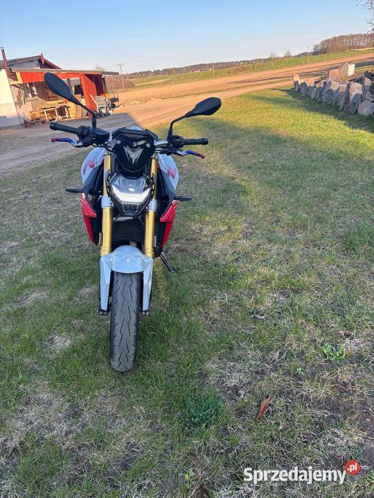 BMW F900R A2 2021r 35kW 23 700 Gotowy do 900cm3 BMW warmińsko-mazurskie Kruklanki