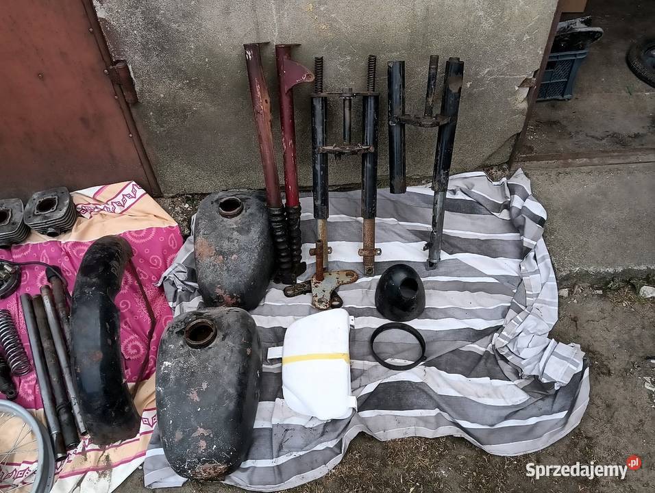 Pakiet części WSK 125 WSK 175 Rytel sprzedam