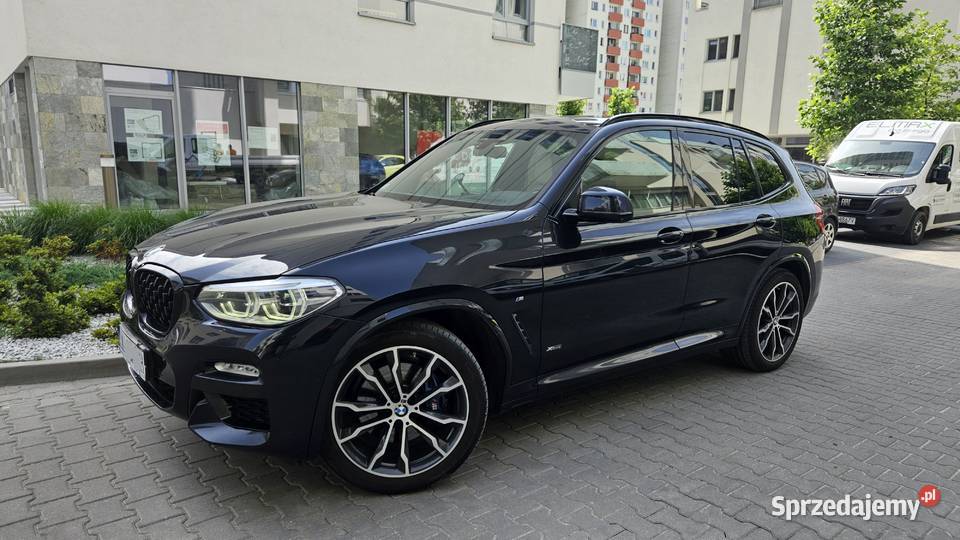 BMW X3 xDrive30d M, bezwypadkowy, polski salon, LED, Harman, Hak