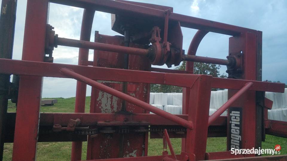 Wycinak bvl łańcuchowymechaniczny nieuszkodzony podlaskie Puńsk