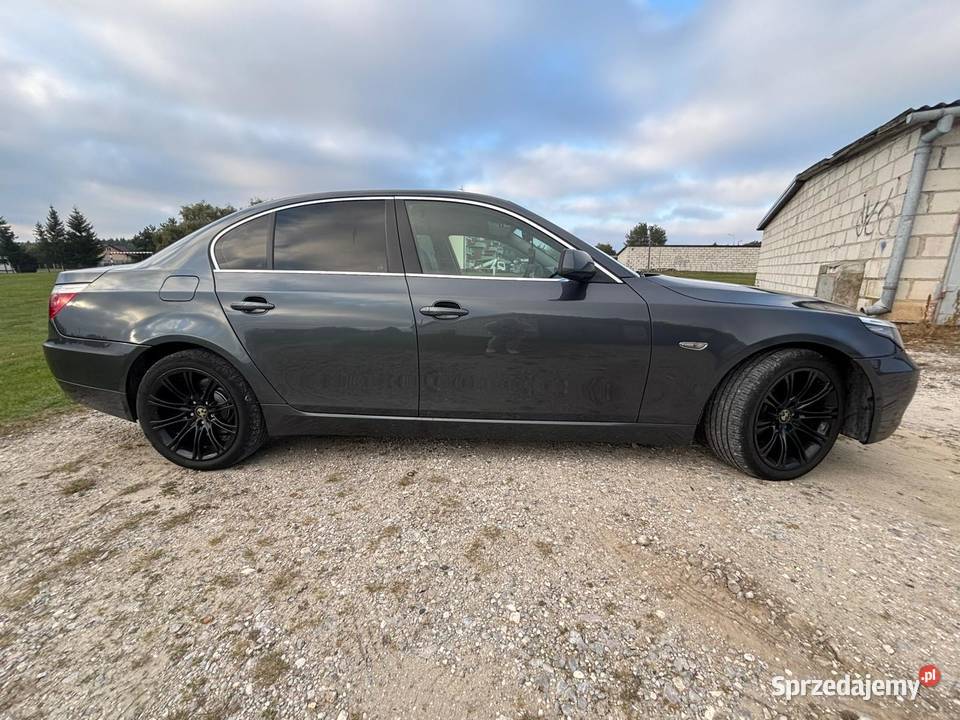 BMW E60 LCI 20d 177 Seria 5 lubelskie Krasnystaw