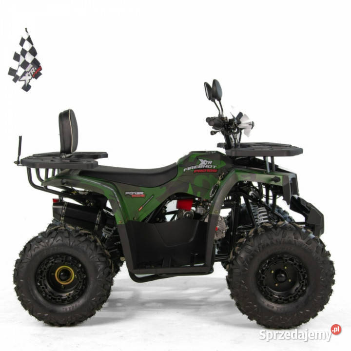 XTR Inny Quad XTR Fireshot Pro 125 Transport Stare Miasto