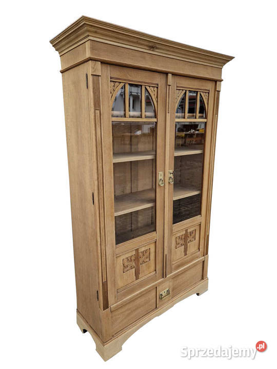 WITRYNA BIBLIOTEKA SECESYJNA