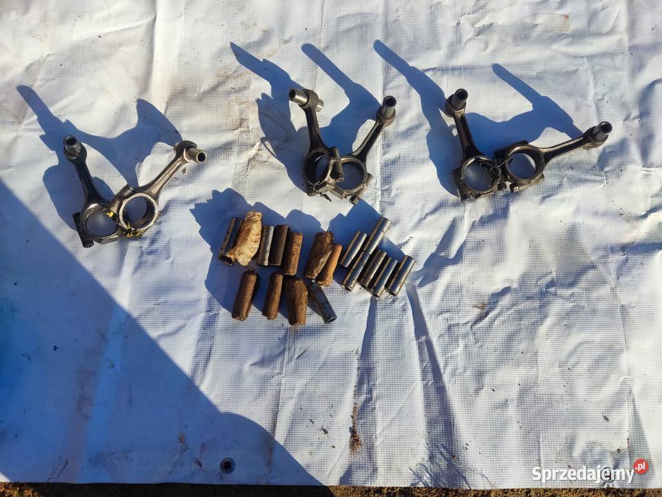 Fiat 126P fabrycznie nowe korbowody i sworznie Górka Pabianicka