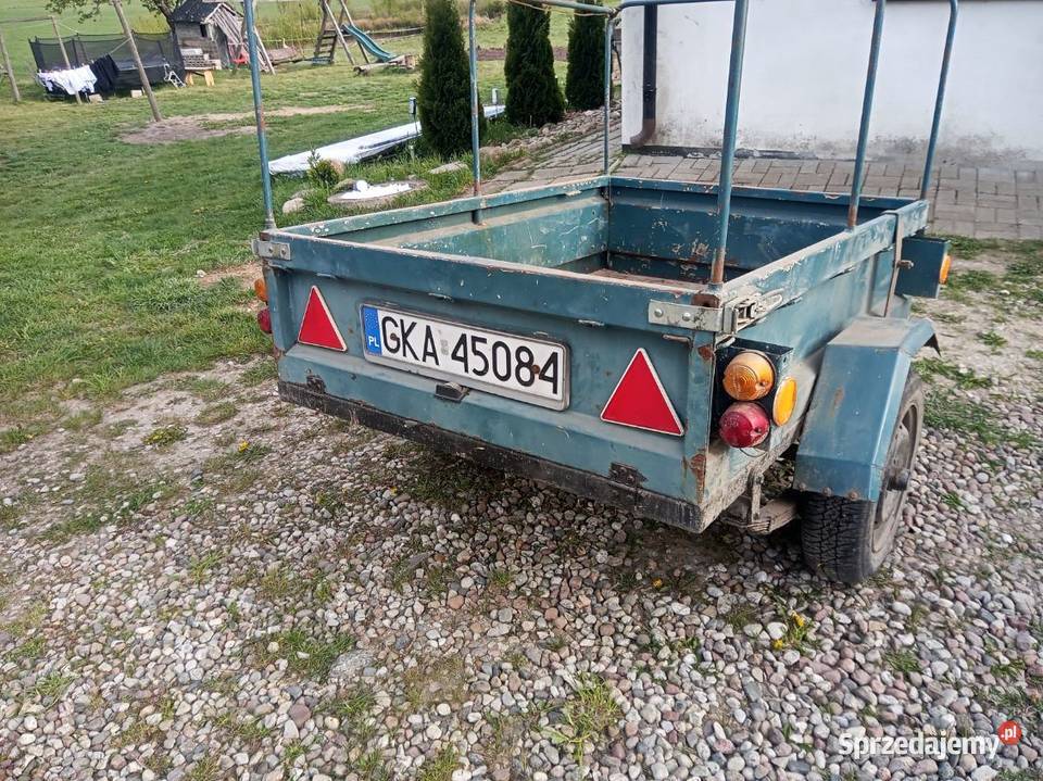 Przyczepka samochodowa pomorskie Sierakowice