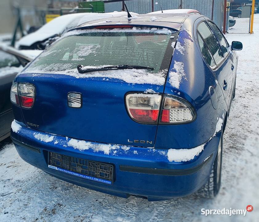 Seat Leon klapa tył Klapy bagażnika Żywiec