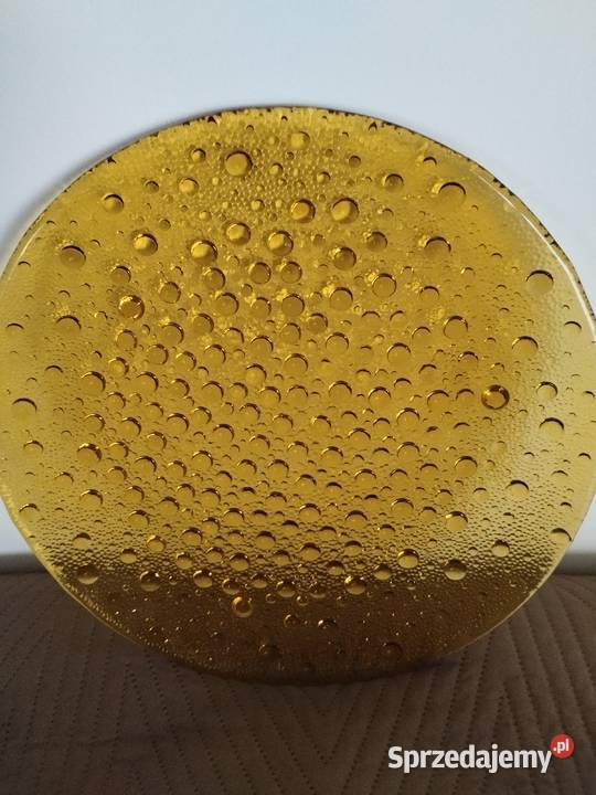 Patera talerz Drozd Ząbkowice 29 Porcelana i szkło Warszawa