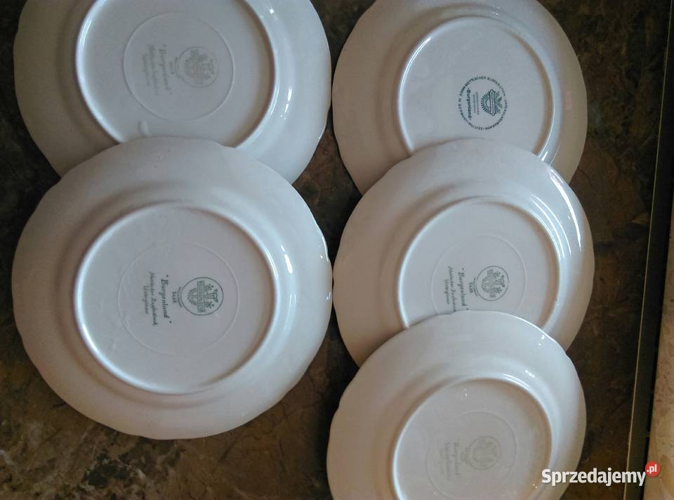 Stara niemiecka porcelana VilleroyBoch Porcelana i szkło Kulesze Kościelne