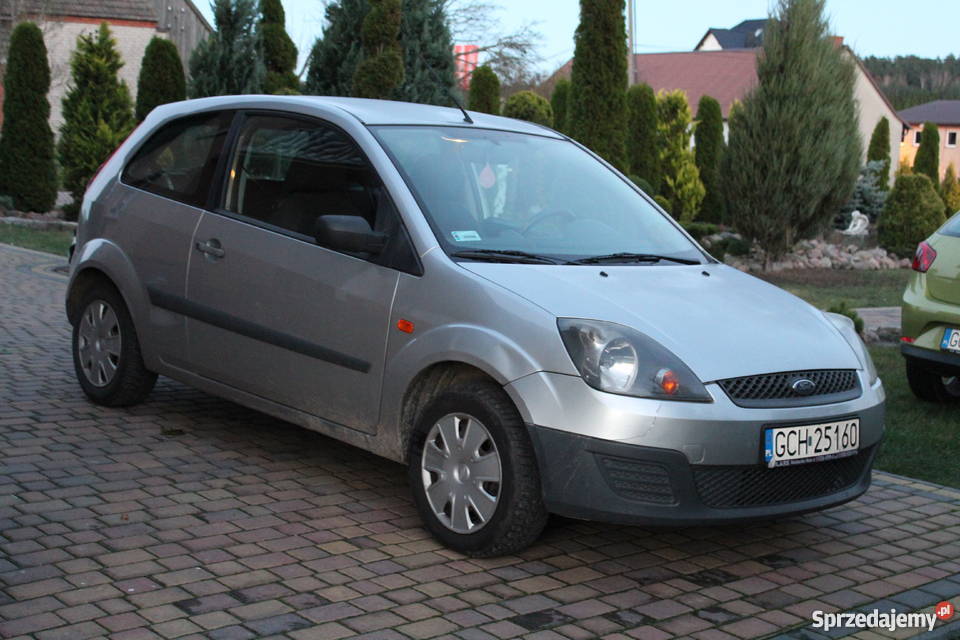 Ford Fiesta mk6 2006r diesel Chojnice