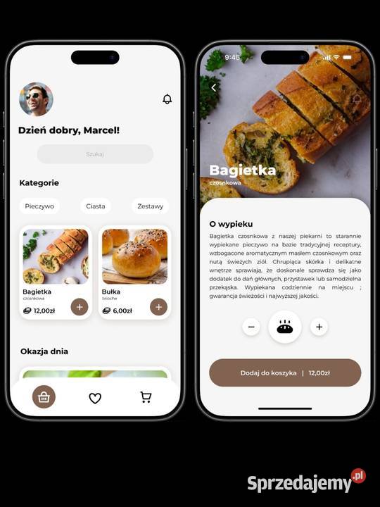 UIUX Design aplikacji mobilnych i stron mazowieckie Warszawa