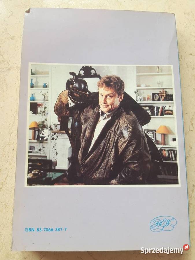 Anioły wokół głowy Daniel Olbrychski wyd 1 1992 Bielsko-Biała